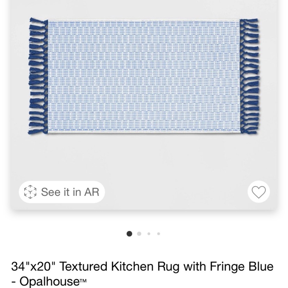 Matching opal house rugs (2)